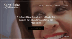 Desktop Screenshot of hodgesortho.com